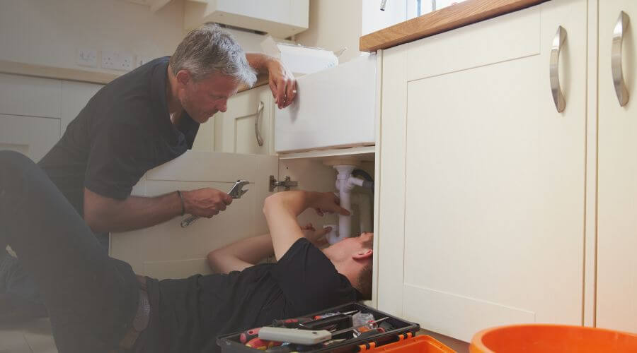 Ceiling Pipe Leak Fix in Glen Arbor, MI